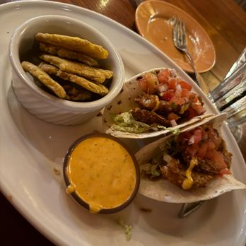 Bahama Breeze - coconut shrimp tacos and tostones - Seafood Near Me - Altamonte Springs, Florida Bahama Breeze - coconut shrimp tacos and tostones - Seafood Near Me - Altamonte Springs, Florida