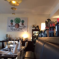 Ristorante Rosmarino - ... das Ambiente ...