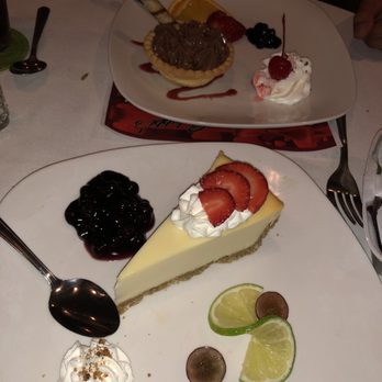 Galuppi's - Cheesecake and chocolate moose - American Near Me - Pompano Beach, Florida