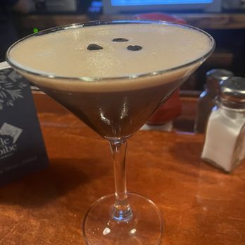 Mr Smith's of Georgetown - Espresso martini - Bars Near Me - Washington, DC, District of Columbia