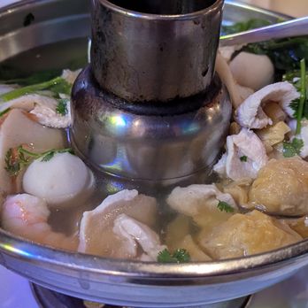 The Original Khun Dang Thai Restaurant - Seafood Soup - Thai Near Me - Van Nuys, California