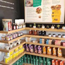 What The Falafel - Inside the location