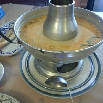Thai Kitchen - Yes I know it is hot out but needed my doup fix - Thai Near Me - Hanford, California