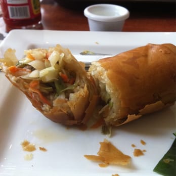 Max's Restaurant - Dillingham - TASTELESS greasy fried vegetable lumpia. - Filipino Near Me - Honolulu, Hawaii Max's Restaurant - Dillingham - TASTELESS greasy fried vegetable lumpia. - Filipino Near Me - Honolulu, Hawaii