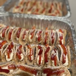Iries Bites - Cheesecake Tacos