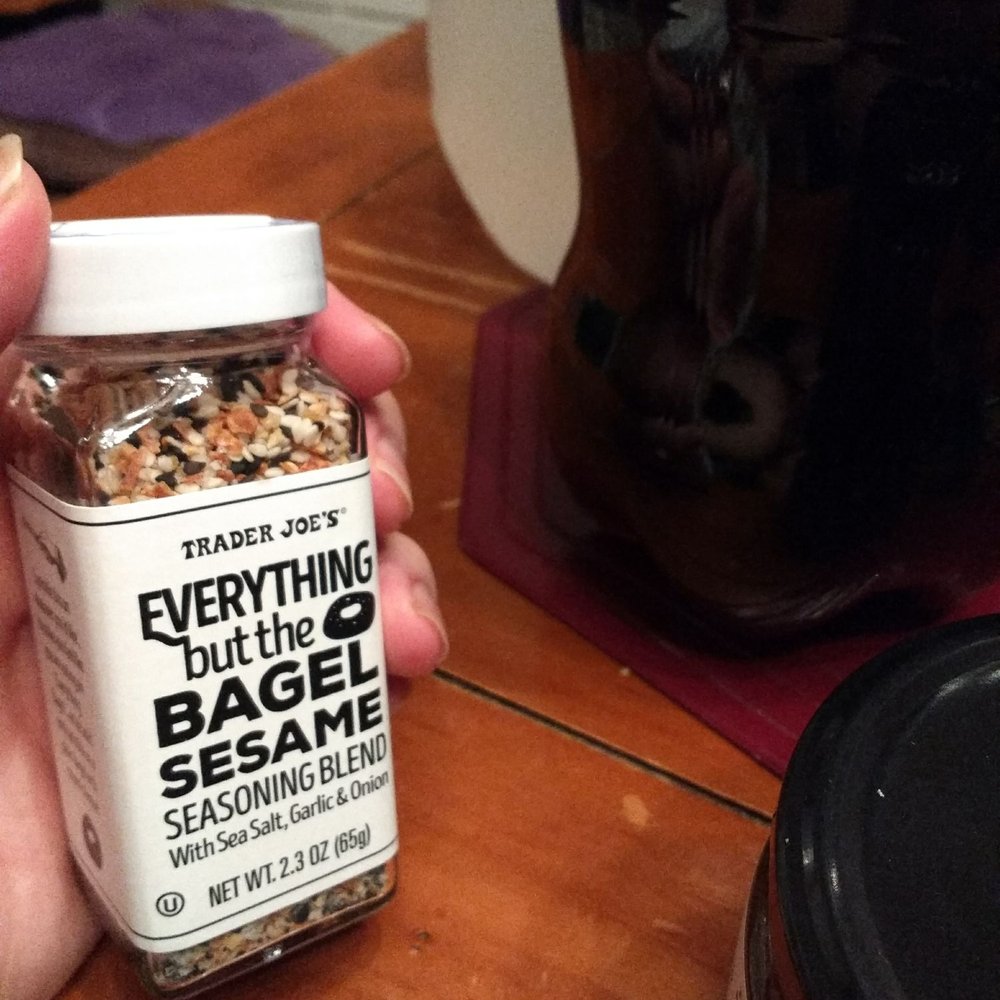 Trader Joe's - Everyone says I just had to try the everything bagel seasoning. - Grocery Near Me - Rochester, New York