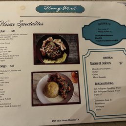 Menu part 2 Menu part 2