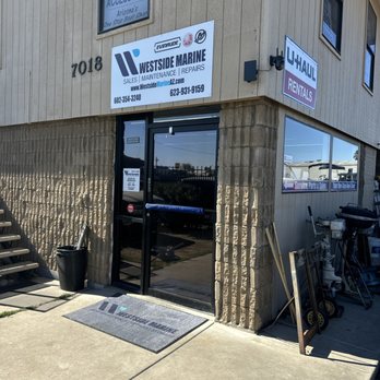 Westside Marine - Westside Marine entrance - Boat Repair Near Me - Glendale, Arizona