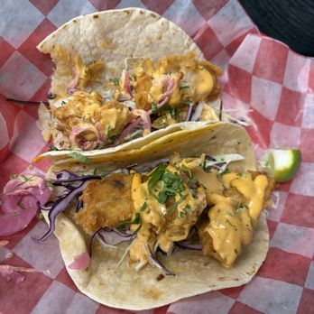 Little Miner Taco - Fish tacos - Food Trucks Near Me