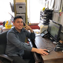 Edgar- Office Manager