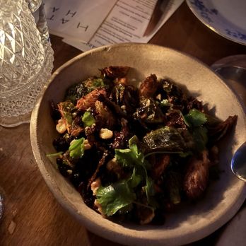 Hatchet Hall - Brussel sprouts - Cocktail Bars Near Me - Los Angeles, California