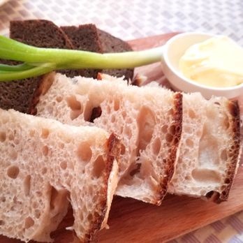Kachka - Bread and butter - skip this - Russian Near Me - Portland, Oregon