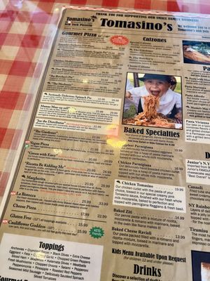 Tomasino's Pizza Downtown by null