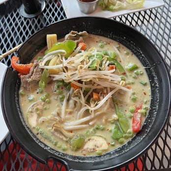 Nicky's Thai Kitchen - Green curry Beef Noodle Soup - Thai Near Me - Pittsburgh, Pennsylvania Nicky's Thai Kitchen - Green curry Beef Noodle Soup - Thai Near Me - Pittsburgh, Pennsylvania