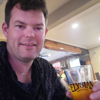 Dillon's Burgers and Beer - Me enjoying a beer - Bars Near Me - Morongo Valley, California Dillon's Burgers and Beer - Me enjoying a beer - Bars Near Me - Morongo Valley, California