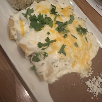 Gloria's Latin Cuisine - Shrimp Enchiladas - Mexican Near Me - Katy, Texas Gloria's Latin Cuisine - Shrimp Enchiladas - Mexican Near Me - Katy, Texas