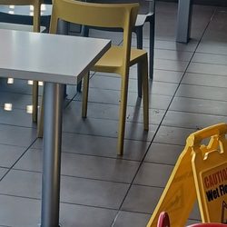McDonald's - All tables were dirty