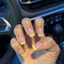 Mimi Nails - Right hand.