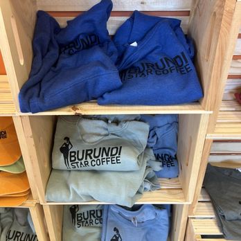 Burundi Star Coffee - Merch - Coffee & Tea Near Me - Portland, Maine