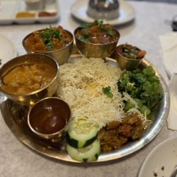 The Little Sherpa - Sherpa Thali Chicken