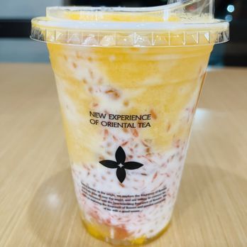 Molly Tea - Jasmine Mango Smoothie - Bubble Tea Near Me - Sunnyvale, California Molly Tea - Jasmine Mango Smoothie - Bubble Tea Near Me - Sunnyvale, California