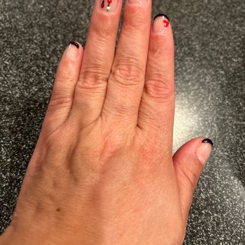 VIP Nails - Gel mani done by Jacquie - Nail Salons Near Me - Herndon, Virginia VIP Nails - Gel mani done by Jacquie - Nail Salons Near Me - Herndon, Virginia