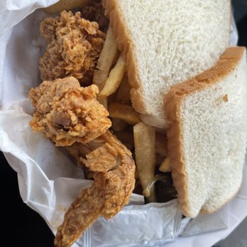Rudy's Chicken - 3pc - Chicken Wings Near Me - Dallas, Texas