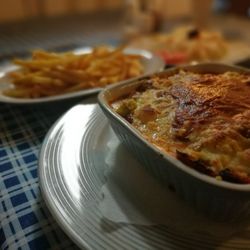 Kreta - Sehr gute Portion,eher ein Auflauf: Gyros mit Feta überbacken