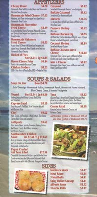 Menu photo 8 Pappagallo's Pizza Satellite Beach, FL