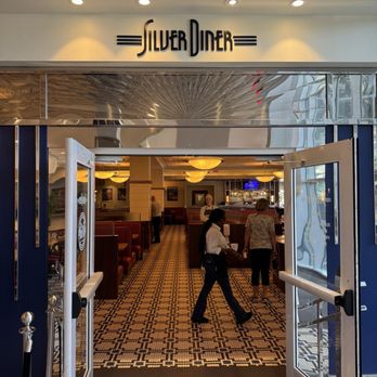 Silver Diner - Entrance - Diners Near Me - Gaithersburg, Maryland