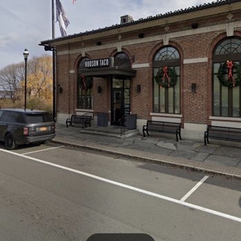 Hudson Taco - Hudson Taco main entrance with street parking - Tacos Near Me - Newburgh, New York