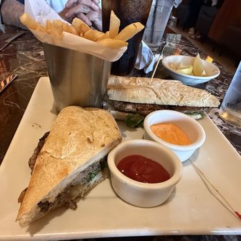 Grand Lux Cafe - Grand Lux Turkey Burger™ - Desserts Near Me - Garden City, New York
