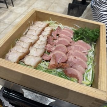 Baek Am Korean Restaurant - duck + bossam - Korean Near Me - Gardena, California