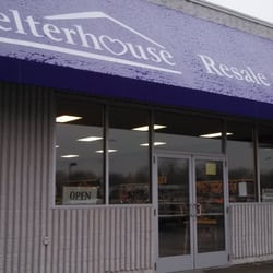 Shelterhouse Resale Shop - Come visit us! Located in the Kmart Plaza next to Rent-A-Center!