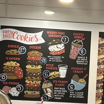 Cookie Monstah - Menu - Ice Cream & Frozen Yogurt Near Me - Needham, Massachusetts