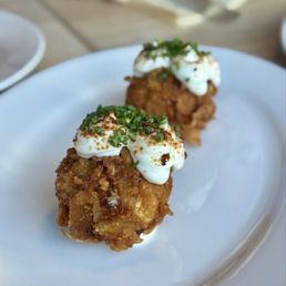 Corn Croquette