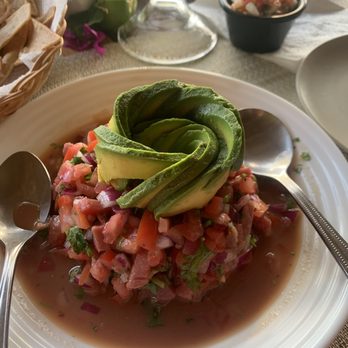 Margaritas On The Hills - Tuna ceviche - Seafood Near Me - Punta de Mita, NAY Margaritas On The Hills - Tuna ceviche - Seafood Near Me - Punta de Mita, NAY