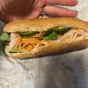 Pho Sunshine - Dac biet special. Great flavors but small for the price (included my hand for reference) - Vietnamese Near Me - Cleveland, Ohio