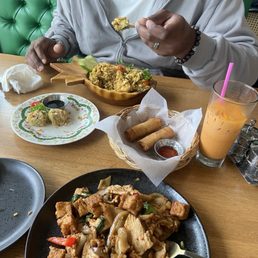 Drunken Noodles / ผัดขี้เมา