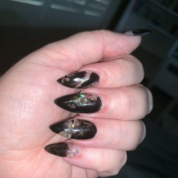 Best Nails & Spa - Marble nails - Nail Salons Near Me - Phoenix, Arizona