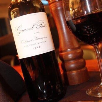 Edgar's Grille - Graveyard Cab Blend from Columbia Valley Washington State. Love it! - New American Near Me - Augusta, Georgia