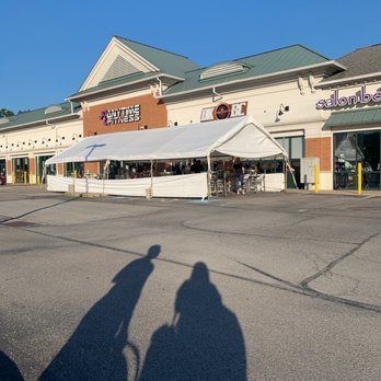 Dented Keg Brewing Company - Outdoor tent seating due to Covid - Brewpubs Near Me - Mars, Pennsylvania