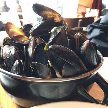 Grand Café Brinkmann - The damage done. Evidence that we killed a full order of mussels. - Cafes Near Me - Haarlem, New Hampshire Grand Café Brinkmann - The damage done. Evidence that we killed a full order of mussels. - Cafes Near Me - Haarlem, New Hampshire