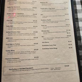 The Train Depot - Sandwiches Near Me - Fresno, California The Train Depot - Sandwiches Near Me - Fresno, California