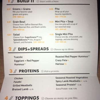 CAVA - Menu Part 1 - Mediterranean Near Me - Pasadena, California CAVA - Menu Part 1 - Mediterranean Near Me - Pasadena, California