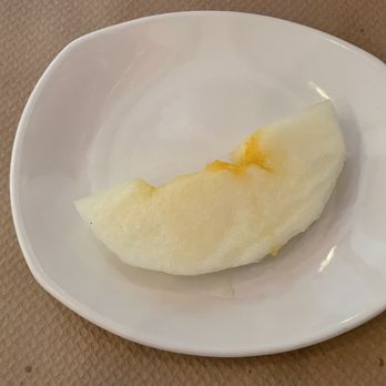 Nou Can Codina - Menú del dia (12,90€); slice of melon - Beer Bar Near Me - Barcelona, B Nou Can Codina - Menú del dia (12,90€); slice of melon - Beer Bar Near Me - Barcelona, B