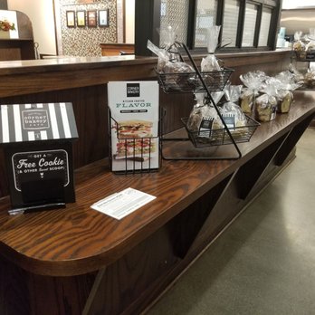 Corner Bakery Cafe - Counter as you wait in line with goodies for sale - Breakfast & Brunch Near Me - Henderson, Nevada