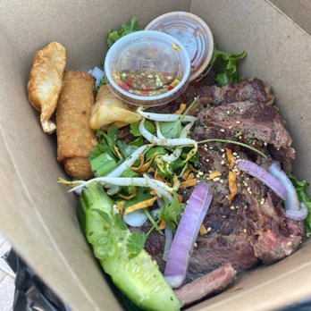 The Hungry Owl - Crying Tiger Special - Food Trucks Near Me - Jacksonville, Florida The Hungry Owl - Crying Tiger Special - Food Trucks Near Me - Jacksonville, Florida