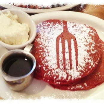 Toast - Red velvet pancakes - Breakfast & Brunch Near Me - Montclair, New Jersey Toast - Red velvet pancakes - Breakfast & Brunch Near Me - Montclair, New Jersey