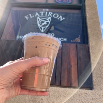 The Flatiron - Coffee & Tea Near Me - Jerome, Arizona